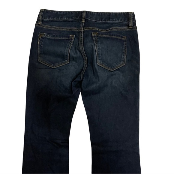 Ann Taylor Loft Faded Bootcut Blue 2P Petite Denim Jeans - Picture 6 of 7